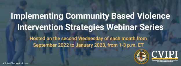 Learn About Funding Sources For Implementing Community Based Violence ...