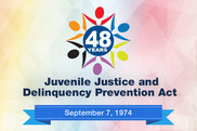 Juvenile Justice and Delinquency Prevention Act 48th Anniversary 