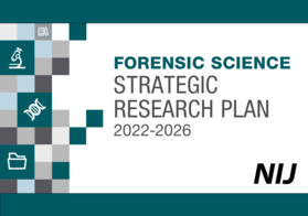 Forensic Science Strategic Research Plan