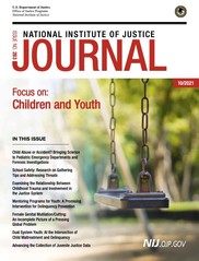 NIJ Journal Issue 283 