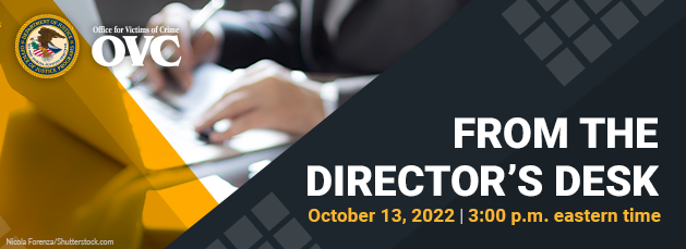 Oct From the Director's Desk