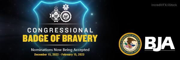 Final Chance To Submit Your Congressional Badge Of Bravery Nomination