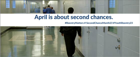 April is Second Chance Month