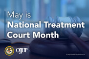 National Treatment Court Month