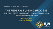 Federal Funding Process