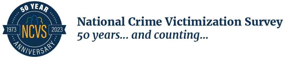 National Crime Victimization Survey. 50 years... and counting...