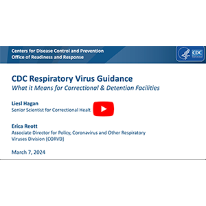 CDC Respiratory Guidance Webinar thumbnail