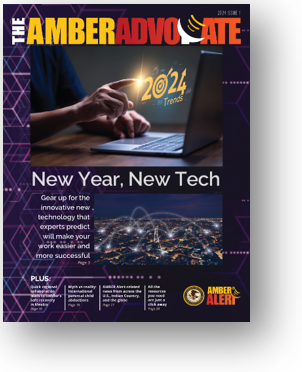 AMBER Advocate - April Issue