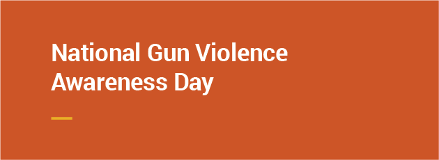 Gun Violence Awareness Day