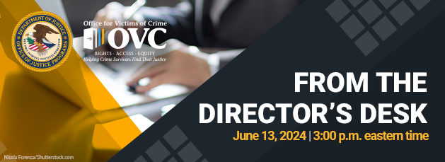 From the Director's Desk June 13