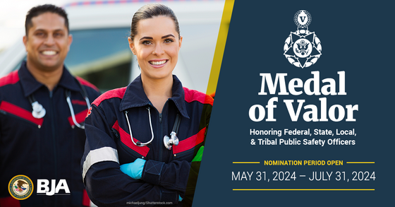 BJA Public Safety Officer Medal of Valor EMT