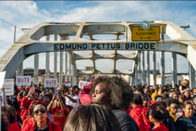 The Edmund Pettus Bridge in Selma, AL.