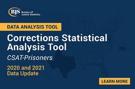 Corrections Statistical Analysis Tool (CSAT)