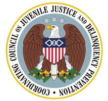 Coordinating Council on Juvenile Justice and Delinquency Prevention logo