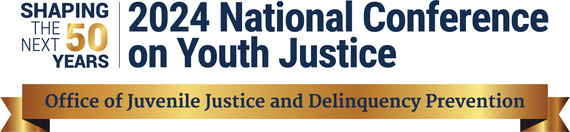 OJJDP 2024 National Conference on Youth Justice logo