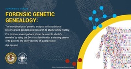 Forensic genetic genealogy