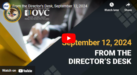 OVC From the Director's Desk