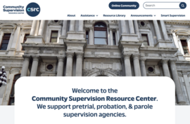 Community Supervision Resource Center