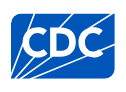 The Centers for Disease Control logo