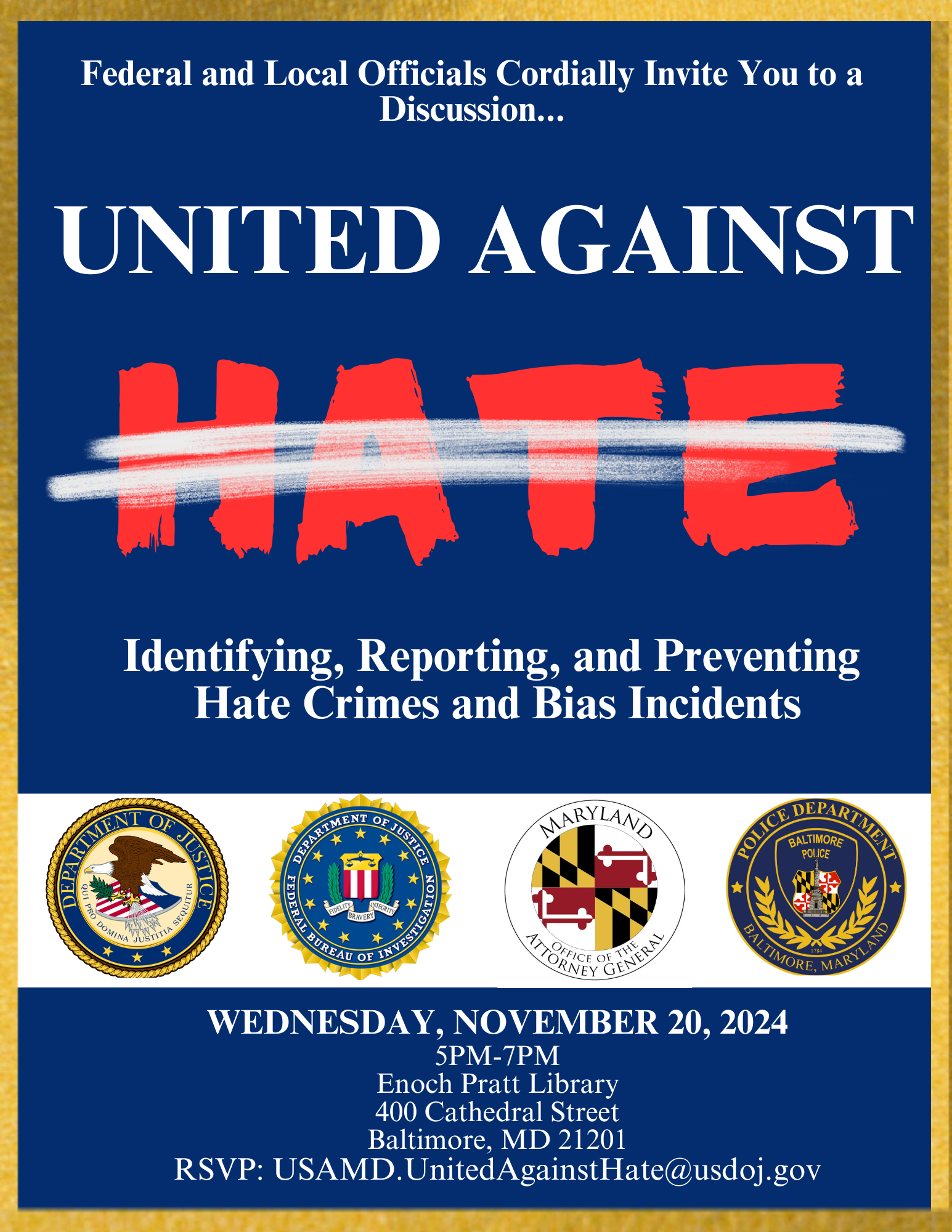 United Against Hate 2024