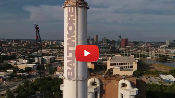 Baltimore Play Button