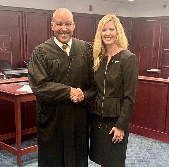 Hayes & Judge Russell