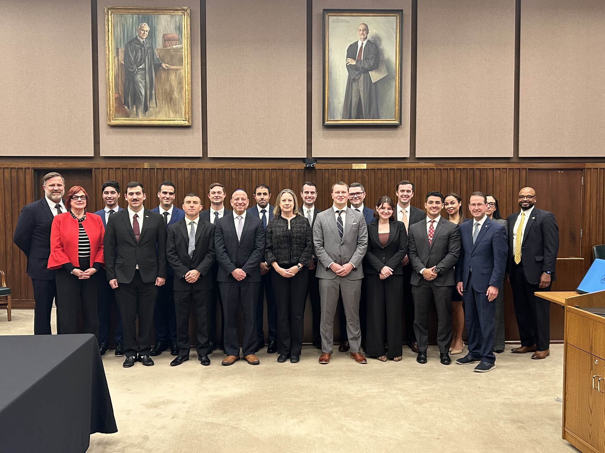 JAG Attorneys' Group Photo