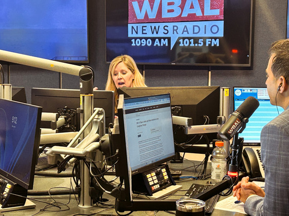 U.S. Attorney Hayes Appearing on WBAL News Radio 