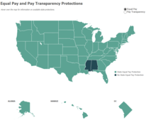Equal Pay Map