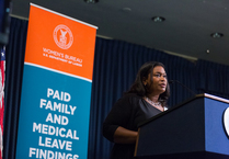 Latifa Lyles Speaking at Symposium 