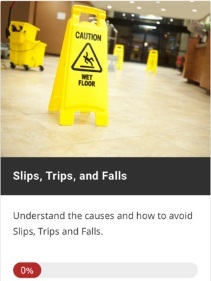 Slips, Trips and falls: Understand the causes and how to avoid slips, trips and falls.