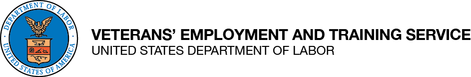 veterans employment and training service - u s department of labor