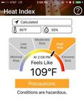 Heat Safety App