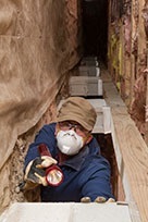 Confined Spaces: attic crawlspace