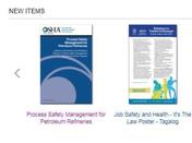 OSHA Publications Page
