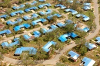 Roof Tarping (Blue Roof) 