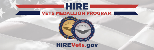 HIRE VETS Medallion Program