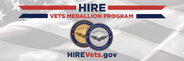 HIRE VETS Medallion Program