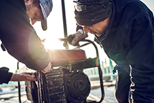 Protect workers operating portable generators from carbon monoxide poisoning.