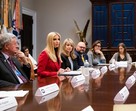 Ivanka Trump speaking at the White House Child Care listening session
