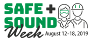 Safe + Sound Week logo