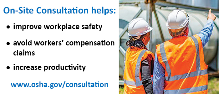 DYK?: On-Site Consultation Program | Occupational Safety And Health ...