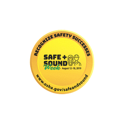 Safe + Sound Week Challenge Coin