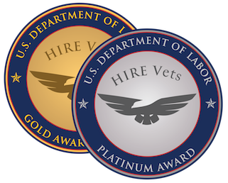 HIRE Vets Medallions