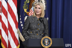Ivanka Trump speaking at the White House Summit on Child Care and Paid Leave