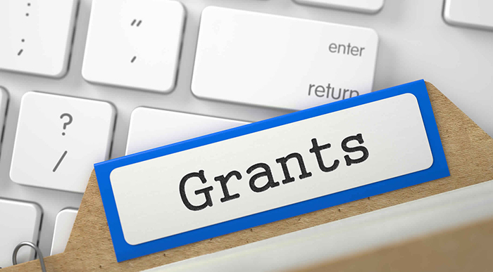 Grants.gov application page 