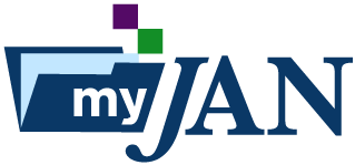 myJAN logo