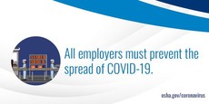 All Employers Must Prevent the Spread of COVID-19