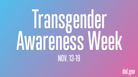 Transgender Awareness Week