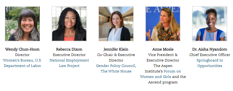 Aspen Institute graphic